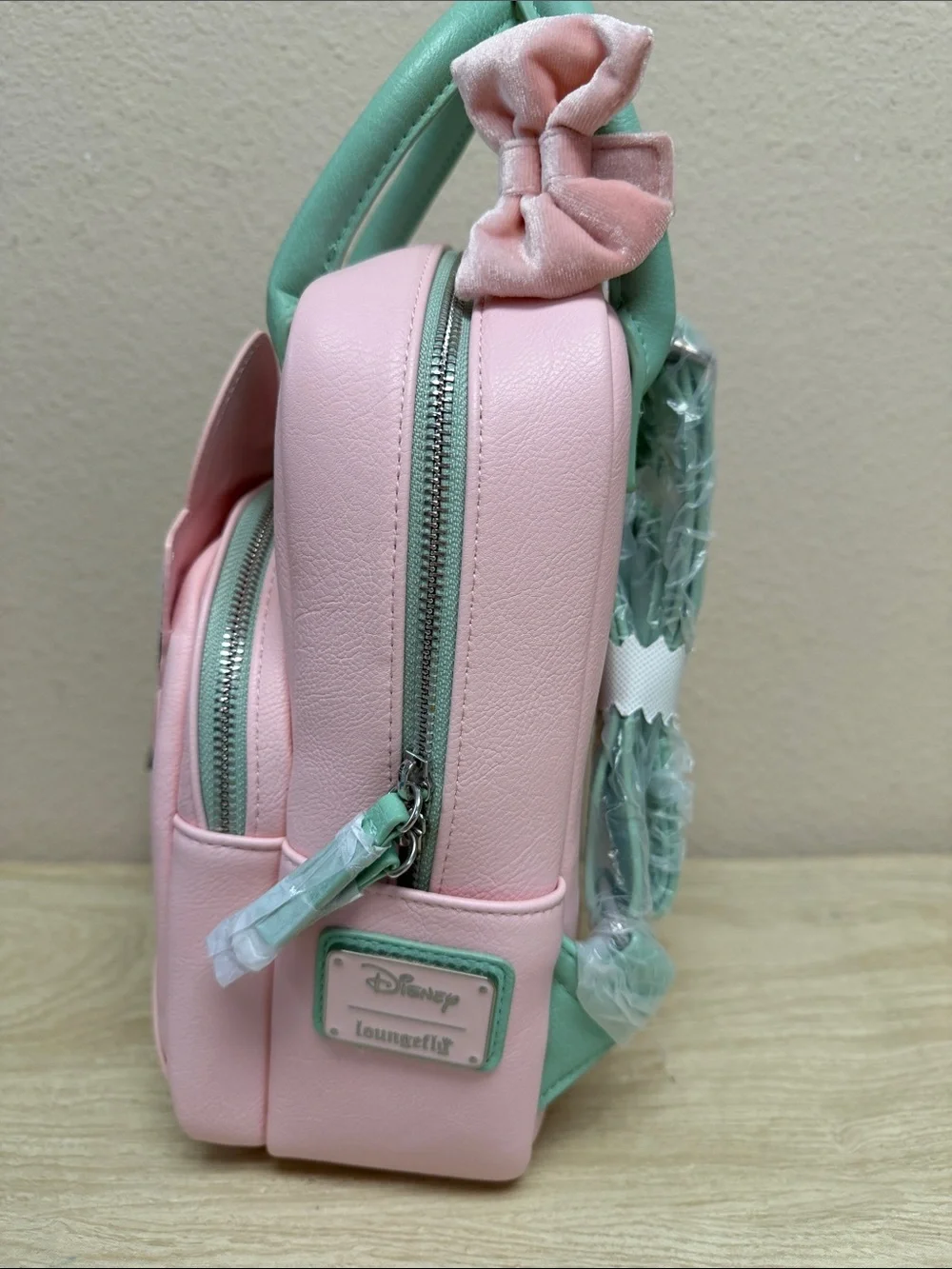 LOUNGEFLY DISNEY THE ARISTOCATS MARIE MILK CARTON BACKPACK
